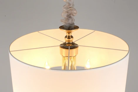 Подвесная люстра Aployt Berze APL.721.06.05 (220V, на цепи, свеча, круглые)