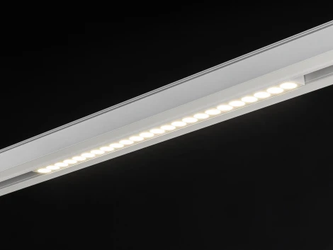 Трековый светильник светодиодный, магнитный, белый, 18Вт, 48V IP20 4000К Lumker SY-LINK SY-LINK-435-WH-18-NW