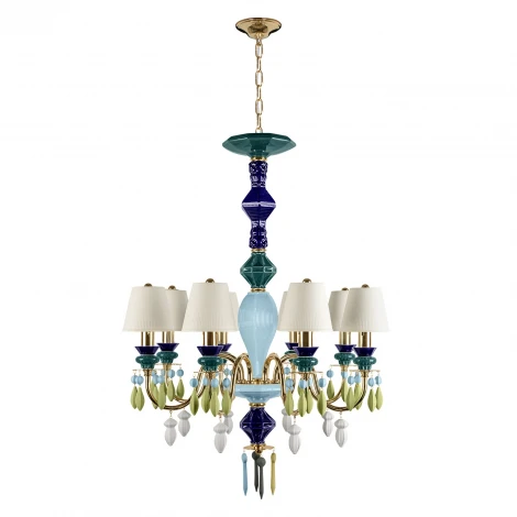 Подвесная люстра Loft It Grace 10203/8 Green