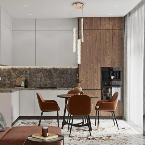 Подвесной светильник светодиодный хрустальный Modelux MODESTYLE MS.88909.3R GD