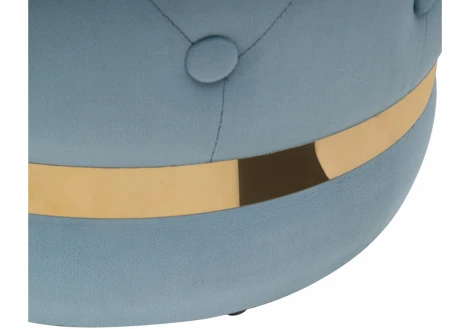 Пуфик Woodville Brot-П blue 11741