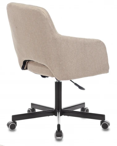 Кресло Бюрократ CH-380M миндальный каппучино 38-402 крестовина металл