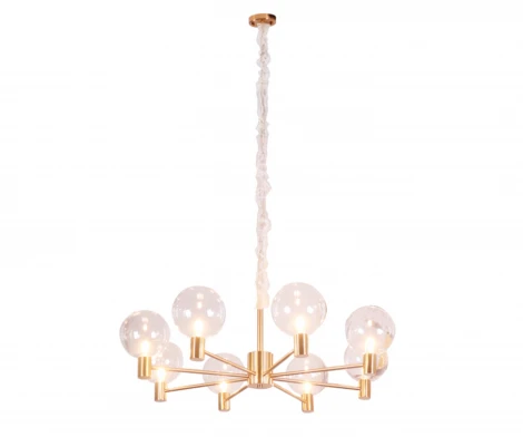 Потолочная люстра Kink Light Киара 07603-8А E14