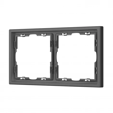 Рамка пластиковая FRM-NOBE-SFPL-2-GR (Arlight) 054218