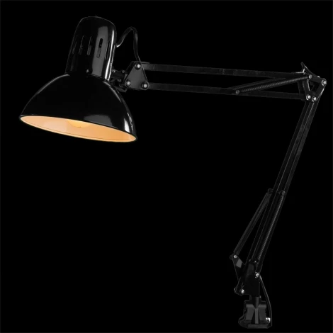 Офисная настольная лампа на струбцине Arte Lamp Senior A6068LT-1BK (220V)