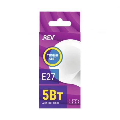 Лампочка светодиодная REV 32344 0