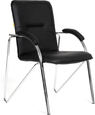 Компьютерное кресло CHAIRMAN 850 (Металл,Экокожа/Черный)