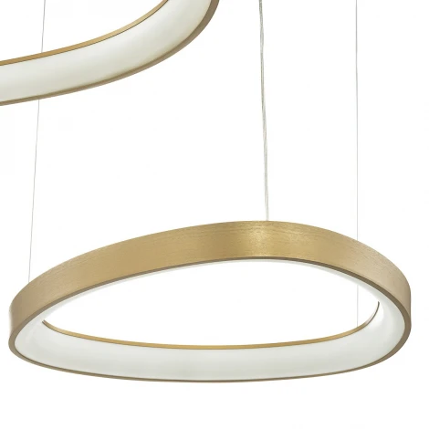 Подвесой светильник светодиодный Citilux Genka CL756A092 Золото Смарт