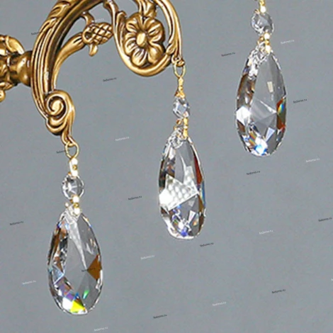 Ambiente by Brizzi Ferro 8828/2 AB Tear Drop