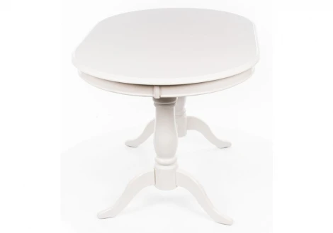 Стол раскладной Woodville Elva молочный 1192