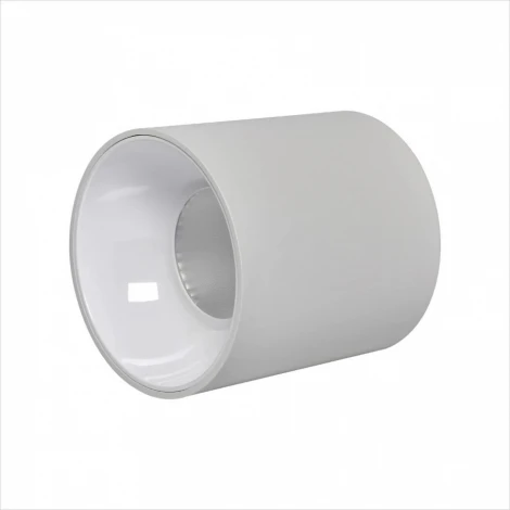 Точечный светильник накладной iLedex Metrica 116-12W-D75-4K-36DG-WH (220V, круглые)