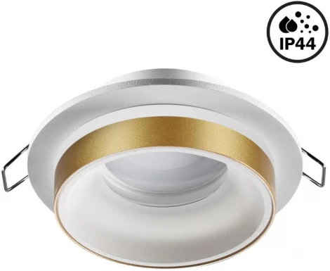 Встраиваемый точечный светильник Novotech Spot 370783 (220V, круглые, IP44)