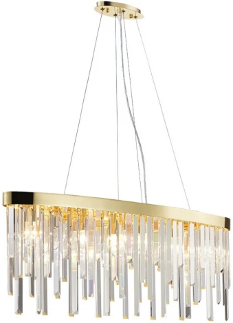 Подвесной светильник Lumien Hall Dzhillian LH0048/6PO-GD-CL