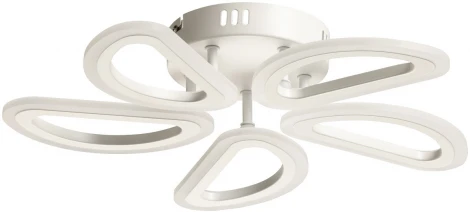 Потолочная люстра De City Мадлен 424018805 (регулировка яркости, LED, 220V, пульт управления)