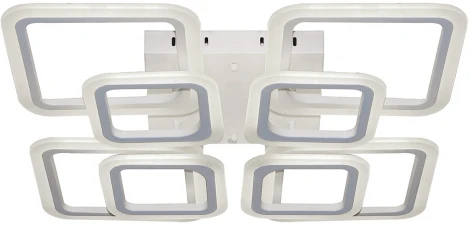 Потолочная люстра светодиодная Attic 10219/8 LED 130W White