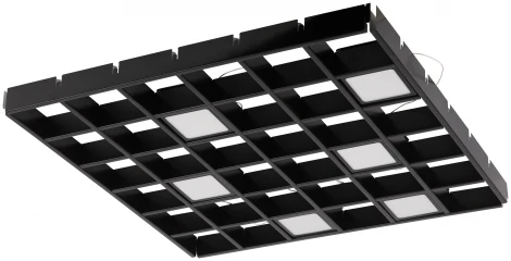 Точечный светильник светодиодный встраиваемый комплект из 6 шт. ЭРА SPO-6 SPO-646-3-5K-B6