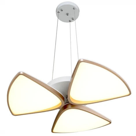 Максисвет 2-7311-3-WH+PG Y LED