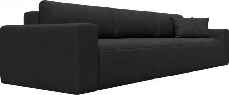 Диван прямой Лига-036 НПБ Классик Лонг Лига Диванов (Замша) арт.127680