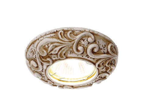 Встраиваемый точечный светильник Ambrella Дизайн D2980 BG (220V)