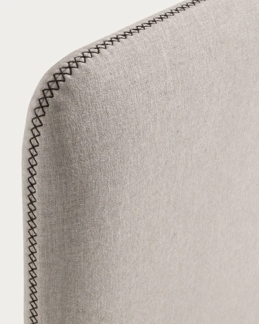 Кровать La Forma (ex Julia Grup) Dyla (Бежевый/ Пена,Дерево)