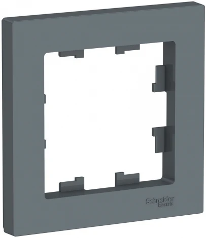 Рамка на 1 пост (грифель) Systeme Electric AtlasDesign ATN000701