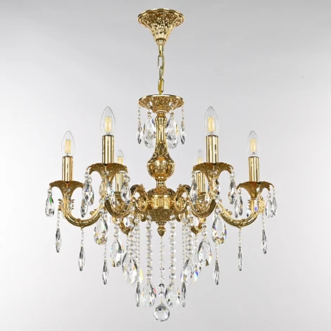 Подвесная люстра Bohemia AL7901 AL79101/6/175 B G