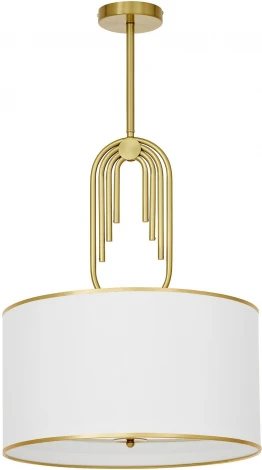 Потолочная люстра на штанге Lumina Deco Zanetti LDP 5522-3 WT+MD