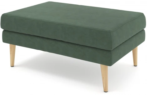 Банкетка Arsko Корс 1 зеленый велюр