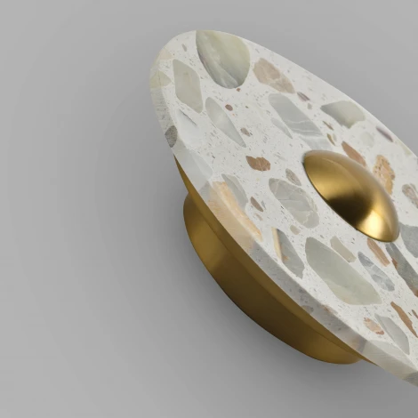 Настенный светильник Zortes Terrazzo ZRS.1878.02 (LED, 220V, IP21)