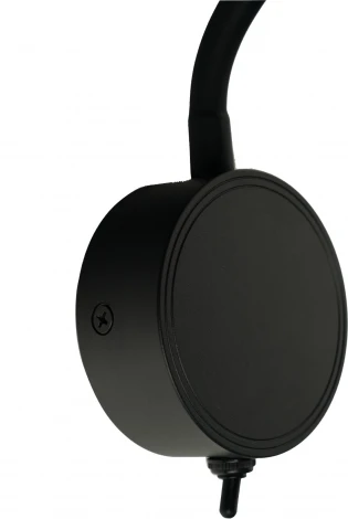 Спот на гибкой ножке для чтения светодиодный с выключателем Brizzi Soria BR01358 (220V)