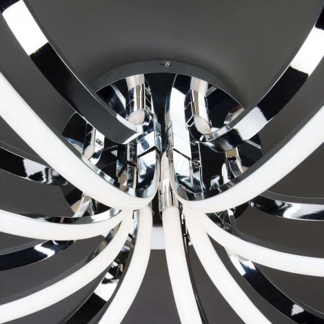 Потолочная люстра Eurosvet Lilium 90079/8 хром 80W