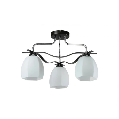 Потолочная люстра IDLamp Zita 867/3PF-Dark
