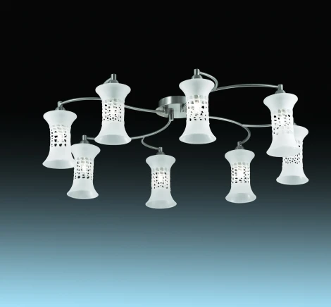 Потолочная люстра Odeon Light Rukba 2516/8C