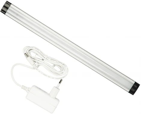 Светильник светодиодный для мебели ULI-F48-3W/4500K SENSOR IP20 SILVER (220V, сенсорный выключатель)