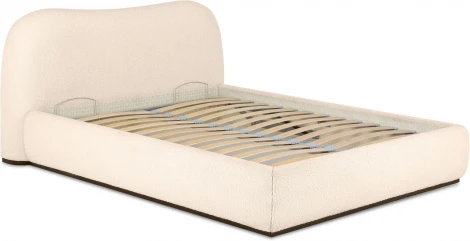 Кровать Patti без подъемного механизма ОГОГО (арт.840300), (Ткань,Букле)