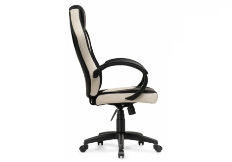 Компьютерное кресло Woodville Kard black / сream 15248