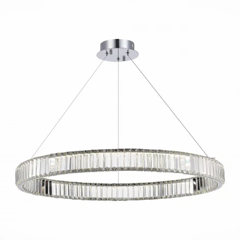 Подвесной светильник Tivoli SL1622.163.01 ST Luce (LED, 220V, на тросе, кольцо)