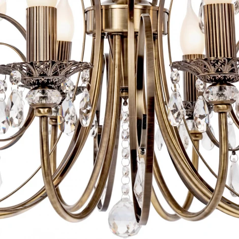 Подвесная люстра Silver Light Vienna 155.53.8