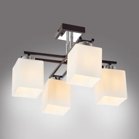 Потолочная люстра на штанге MyFar Eileen MR1501-4C (220V)