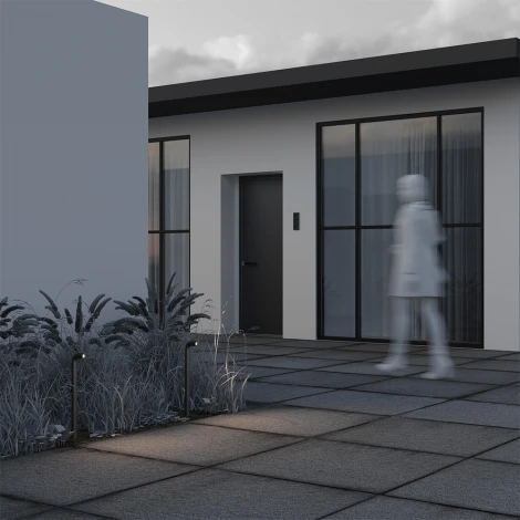 Наземный светильник уличный Maytoni Sleek O477FL-L2GF3K (LED, 220V, IP65)