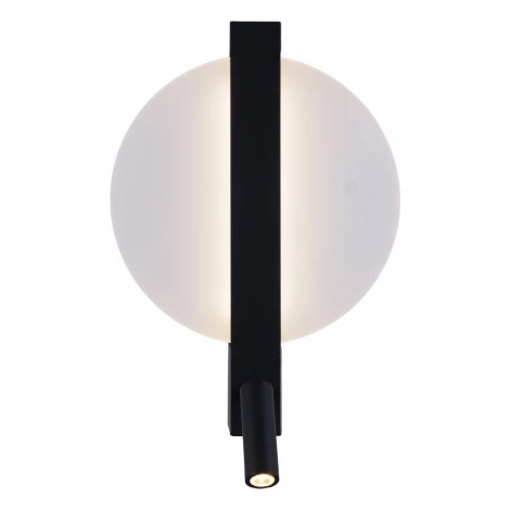 Спот светодиодный Reluce 86212-9.2-001CT LED8+3W BK