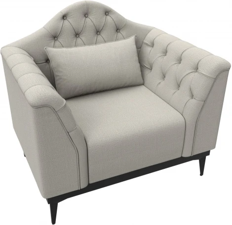 Кресло Флорида (Бежевый/Рогожка) Лига Диванов арт.123031