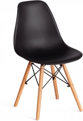 Стул CINDY (EAMES) (mod. 1801) Tetchair (Черный).