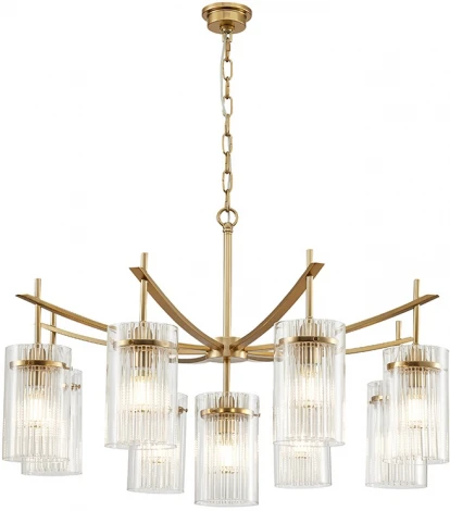 Подвесная люстра Newport 4570 4579/C (220V, на цепи)