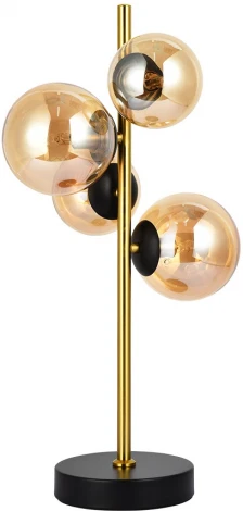 Настольная лампа Arte Lamp Gemini A2243LT-4PB (220V, выключатель, шарики)
