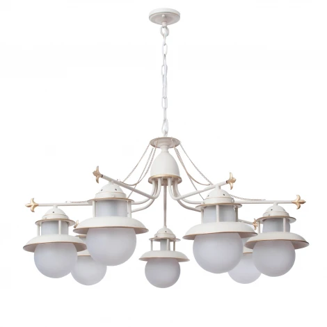 Подвесная люстра Abrasax L.9201-7CREAM/G (220V, на цепи)