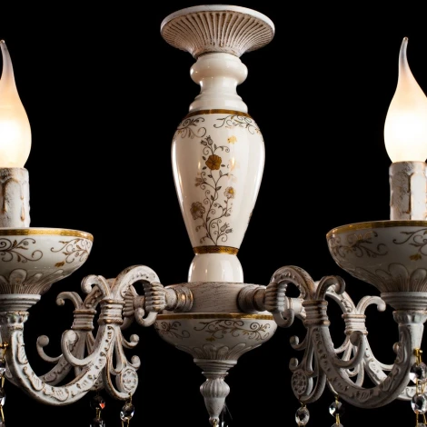 Подвесная люстра Arte Lamp Dubai A5335LM-5WG