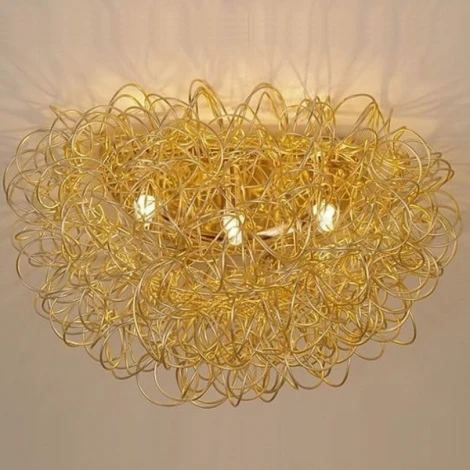 Бра LuceSolara Luce Solara Natura 9015 9015/3A Gold