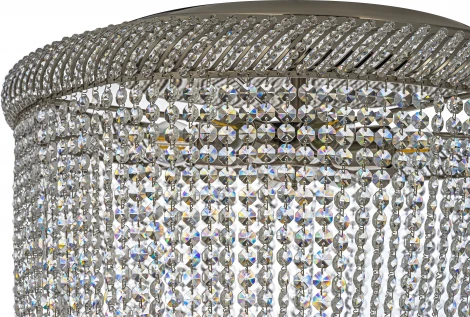 Потолочная люстра каскадная Dio D'Arte Bari E 1.2.60.104 N (220V, хрусталь)