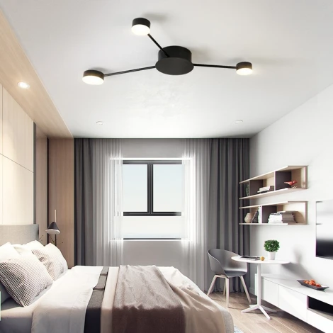 Настенно-потолочный светильник Asbro 3 ImperiumLoft Asbro01 (177911-26) (LED, 220V)